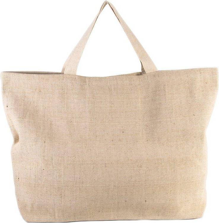 Rustic Juco Shopper Bag - Rustic Natural