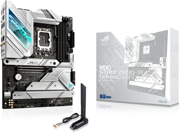 ASUS ROG Strix Z690-A Gaming WiFi D4