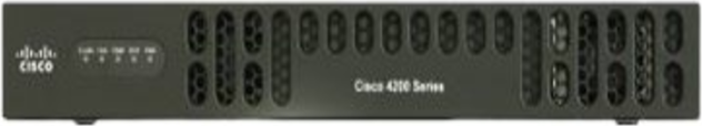 Cisco Integrated Services Router 4221 1GbE 2 Pcs