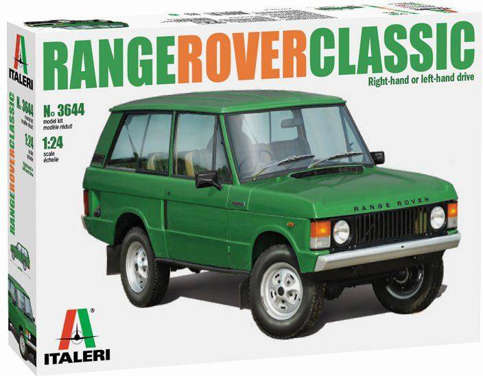 Italeri Range Rover Classic Kit 3644