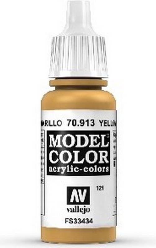 Model Color Yellow Ochre 17ml