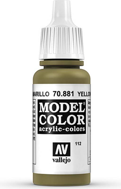 Model Color Yellow Green 17ml