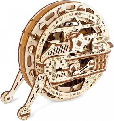 Ugears Monowheel Model Kit