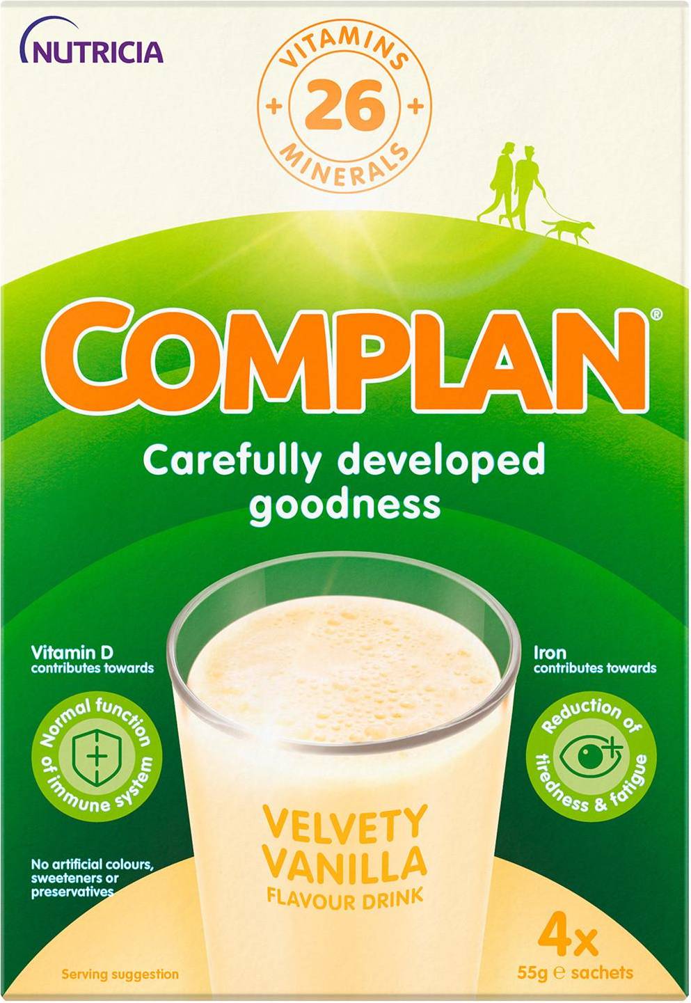 Complan Vanilla Multipack