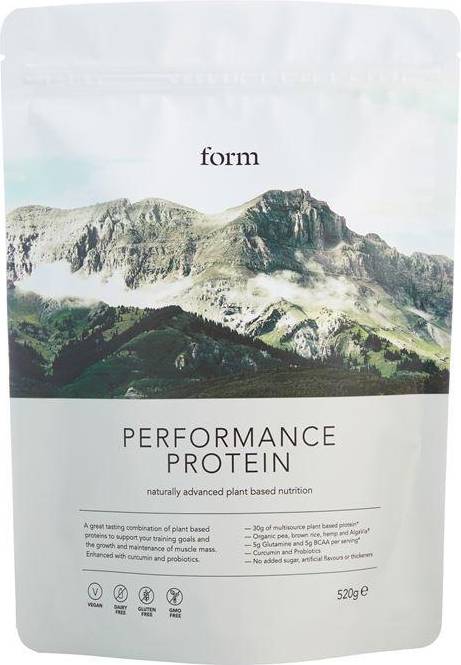 Form Performance Protein Vanilla