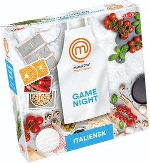 Tactic MasterChef: Italian Game Night