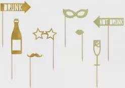 Photo Booth Guld