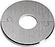 27.5mm rustfri roset Click-One-Two