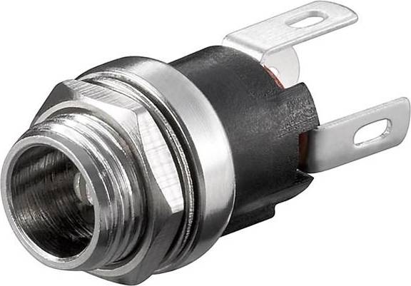 Pro DC chassis socket