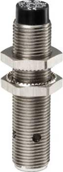 Inductive Threaded Barrel Proximity Sensor M12 4 mm Detection