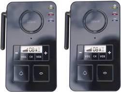 m-e modern-electronics FS 2.1 Samtaleanlæg  446 MHz 2000 m Sort
