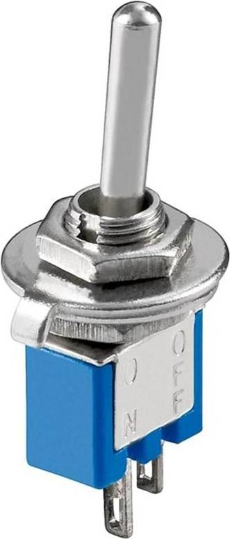 Pro Sub miniature toggle switch blue