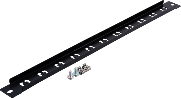 19 Inch Cable Management Plate 1U