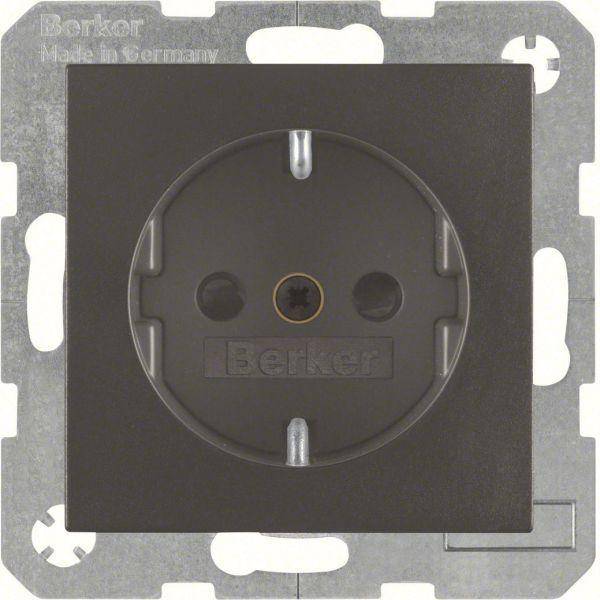 Schuko Plug-In D.Anth/Matt