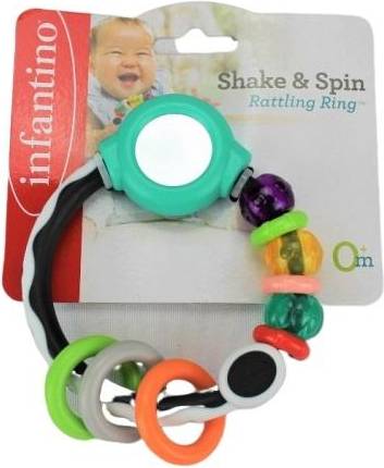 Shake & Spin Rattling Ring