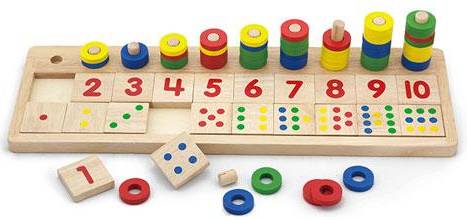 Count and Match Numbers