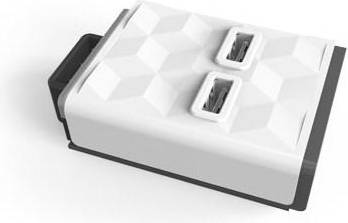 PowerCube Allocacoc Module USB power strip block