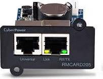 CyberPower Systems CyberPower RMCARD205 adapter for fjernadministration