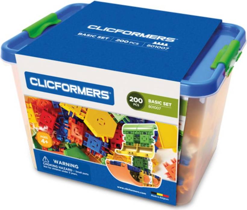 Magformers Clicformers Basic 200pc Set