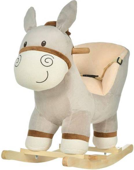 Homcom Donkey Rocking Horse