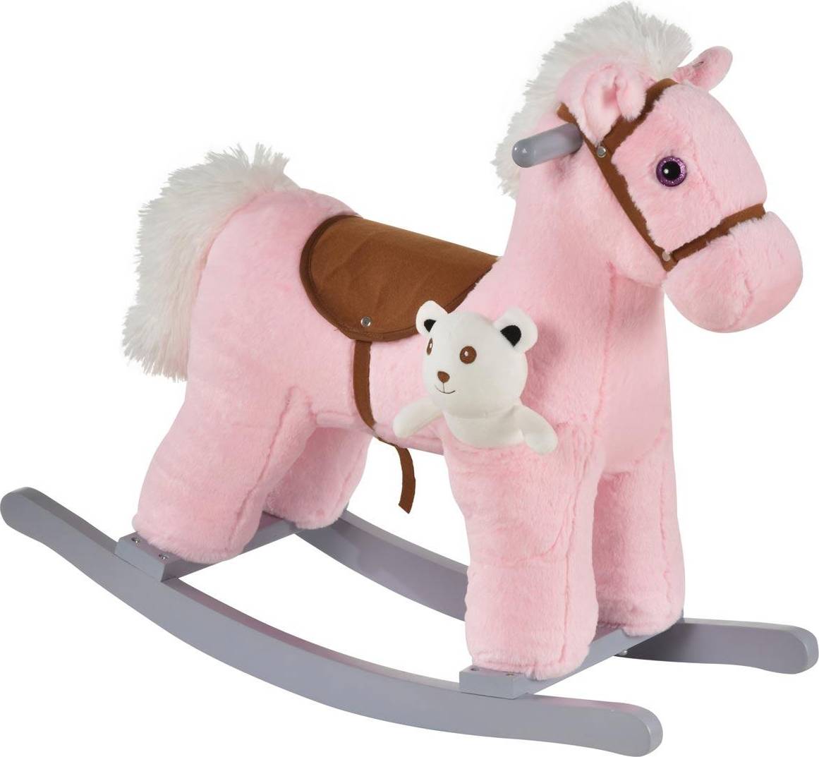 Homcom Rocker with Plush