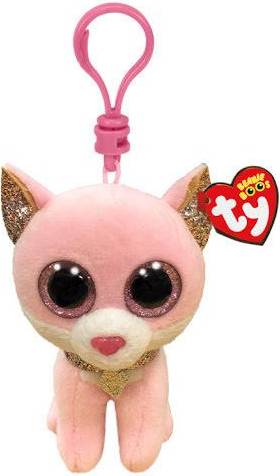 TY 2007536 Keychain, Multicolor, 7 cm