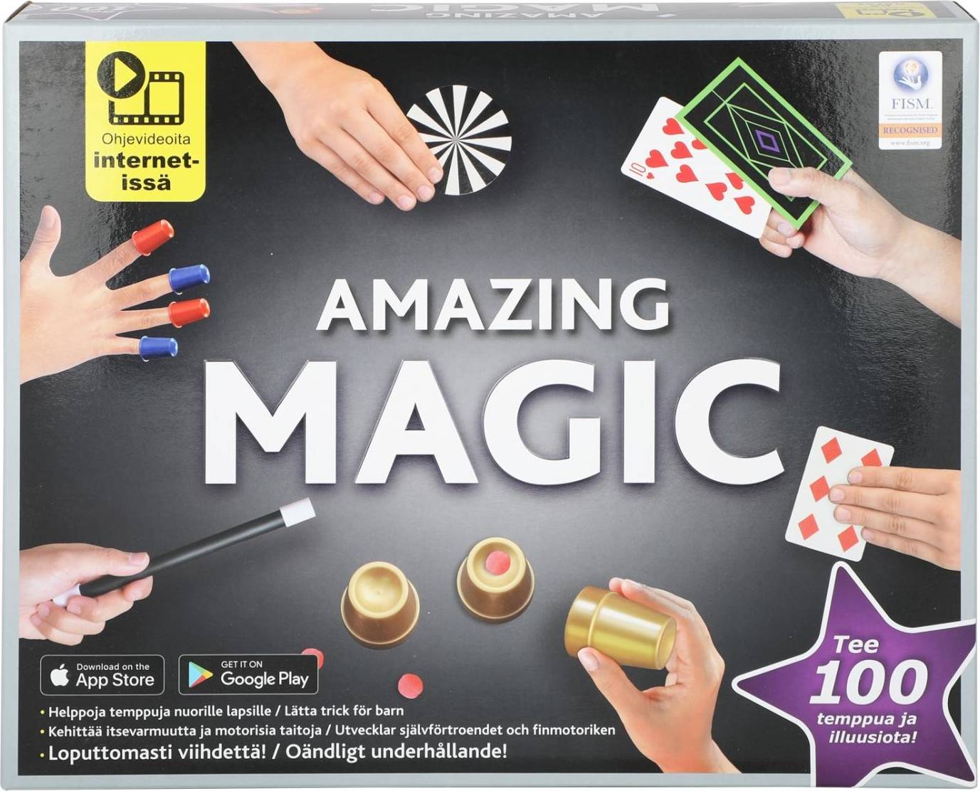 Magic Set 100 Tricks
