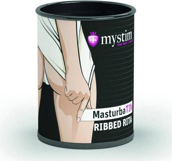 MasturbaTIN Ribbed Rita