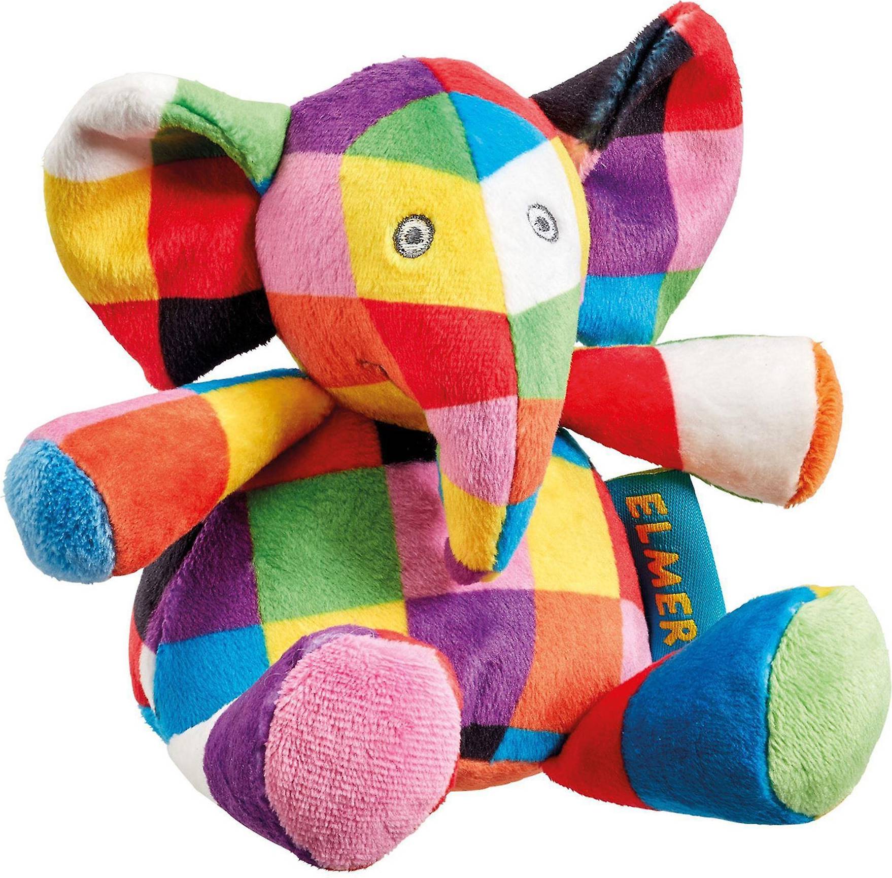 Elmer Plush Rattle