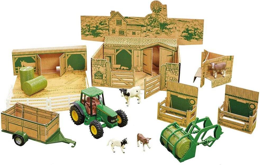 Britse Boerderij In Een Doos