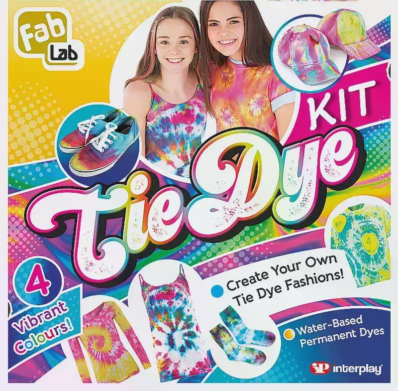 Fab Lab Interplay FabLab Tie Dye Kit