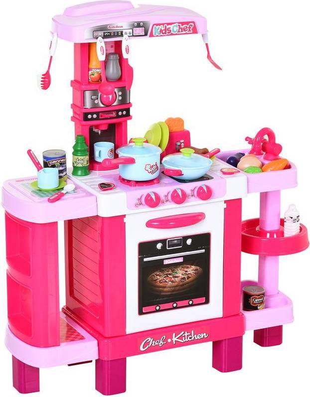 Homcom Children Kitchen Play Set