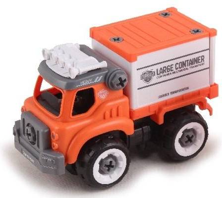 Toymax Contruck Container Truck R/C DIY With Sound