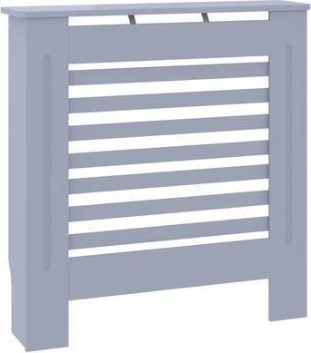 vidaXL Radiator Cover - Grey