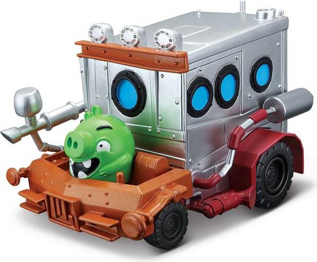 Maisto Angry Birds Rage Racers med ljud Grön
