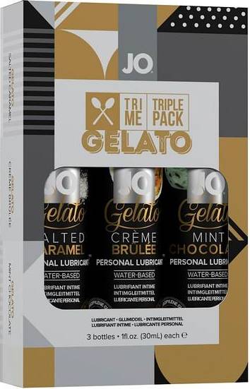 Tri Me Triple Pack Gelato