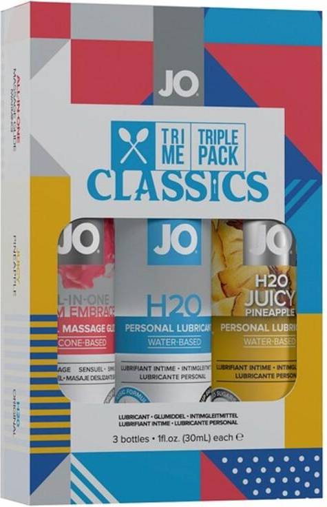 System JO Tri Me Triple Pack Classic