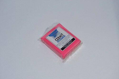 Cernit Modellera Neon 213 Rosa 56g