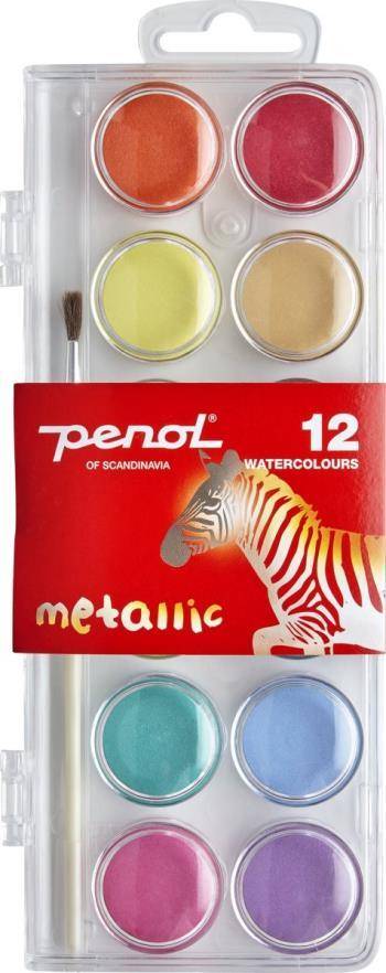 Metallic 12 Farger