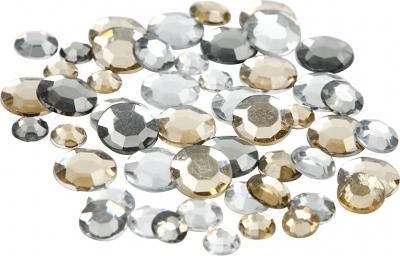 Creativ Company Rhinestones Gyllene