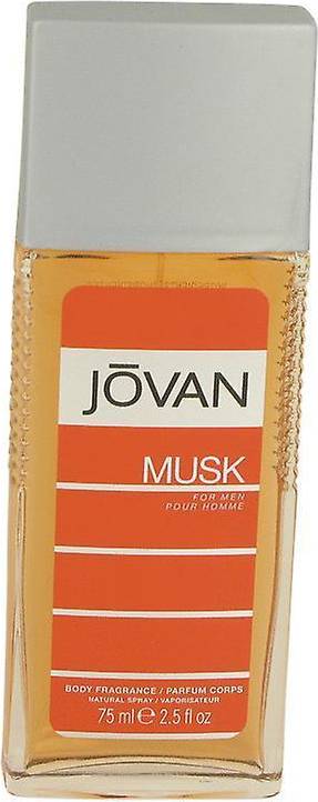 Jovan Musk Body Spray 75ml