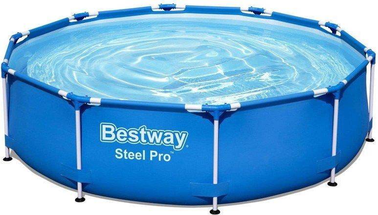 Bestway frame pool Bestway Steel Pro Frame Pool Set with Filter Pump 3.05x0.76m