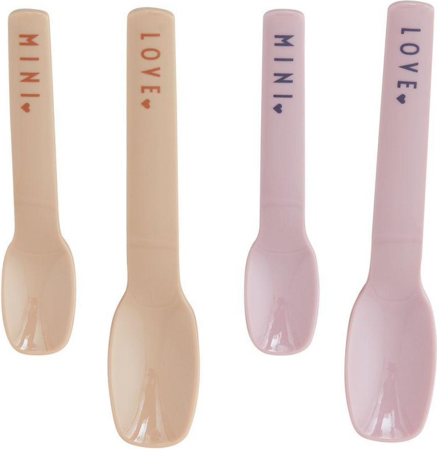 Design Letters Mini Favorite Spoon 4pcs