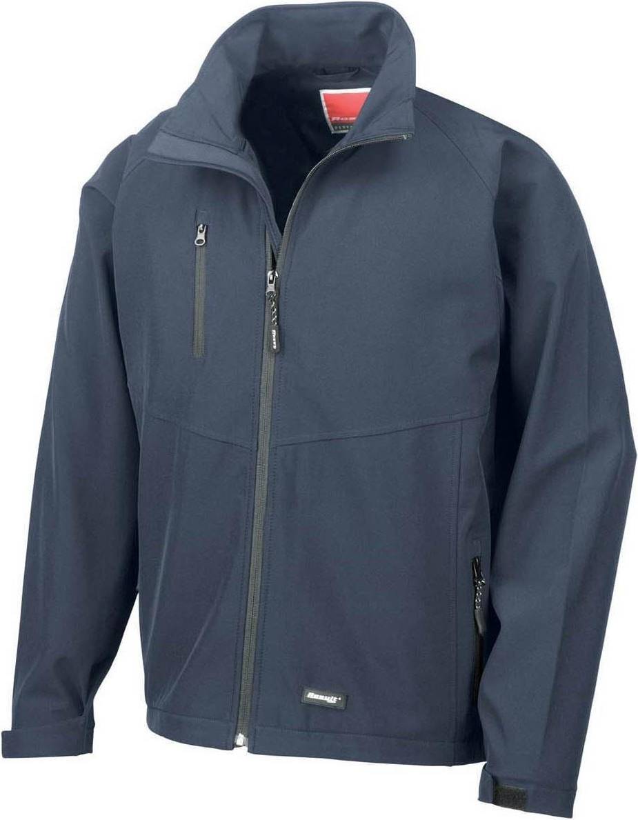 Result Base Layer Softshell Jacket - Navy