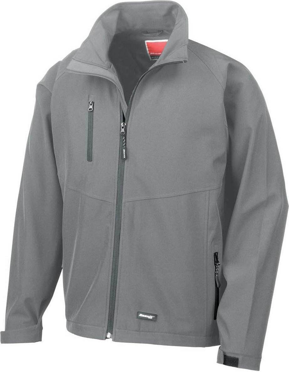 Result Base Layer Softshell Jacket - Grey