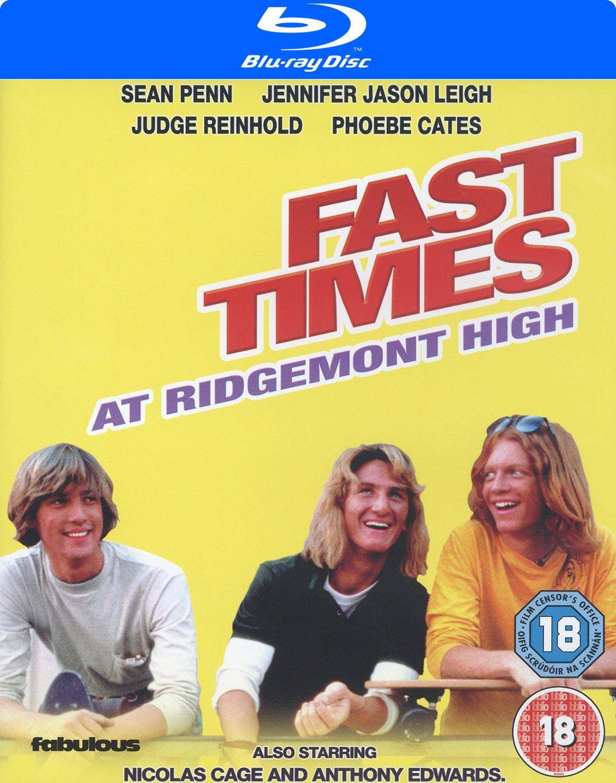 Fast Times At Ridgemont High (Blu-Ray) {2017}
