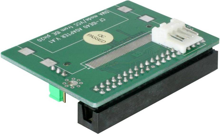 DeLock Card Reader IDE 40pin to Compact Flash NT4/98SE/ME / 2000 / XP Vista Unix