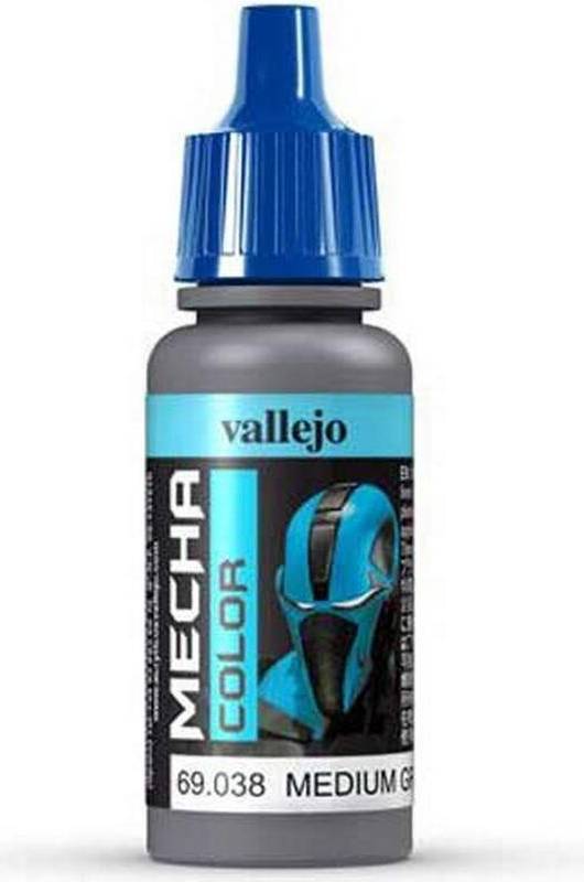 Vallejo Mecha Color Medium Grey 17ml.
