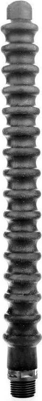 Douche All Black PlugAndPlay Silicone Anal Douche Rugged
