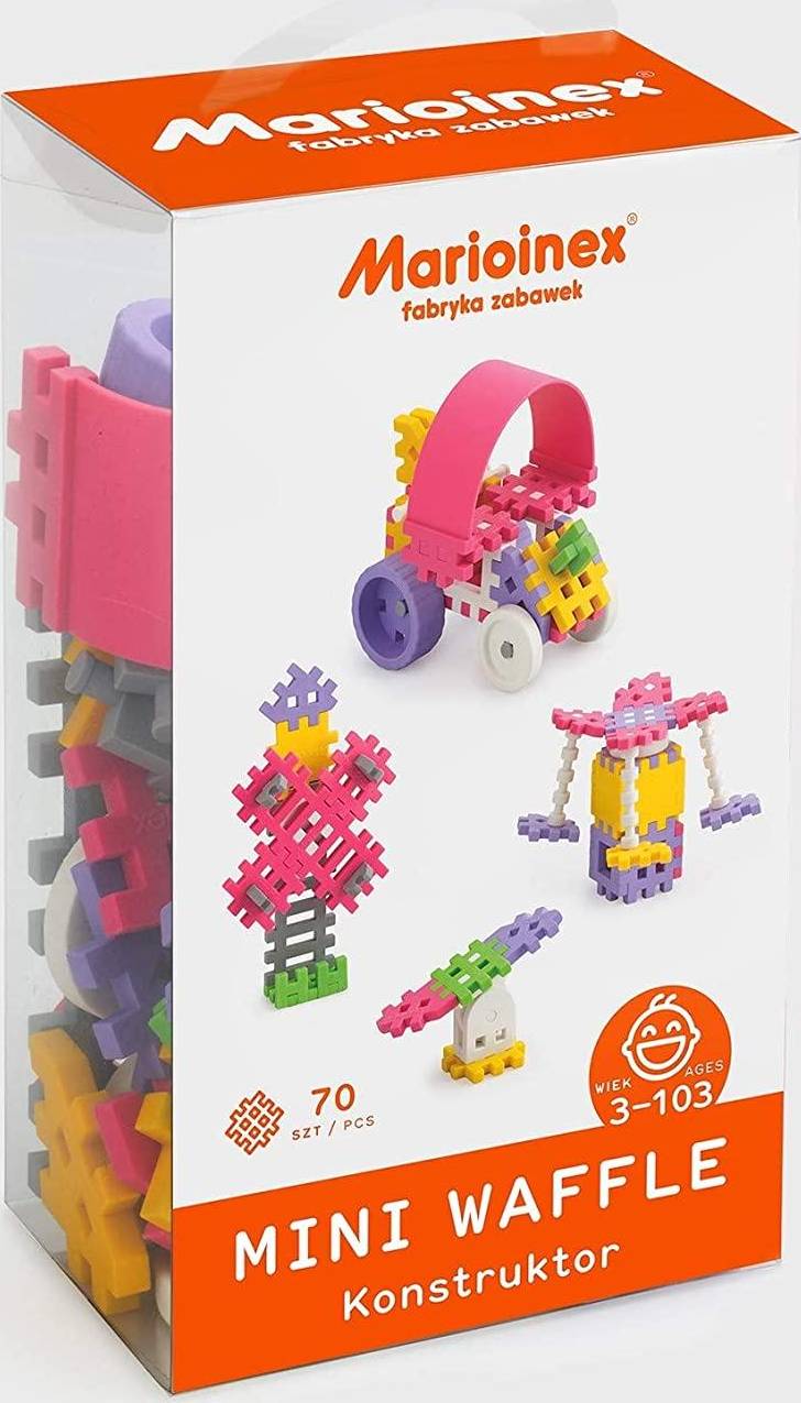 Marioinex Mini Waffle